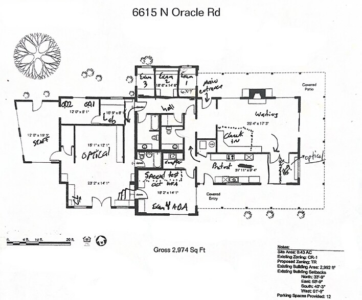 More Photos Of 6615 N Oracle Rd, Tucson Medical For Sale