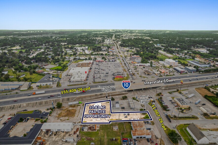 Primary Photo Of 15770 East Fwy, Channelview General Retail For Sale