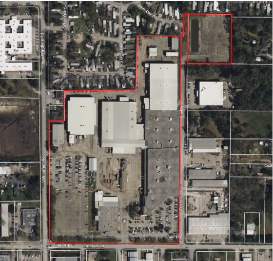 More Photos Of 9100 Emmott Rd, Houston Manufacturing For Sale