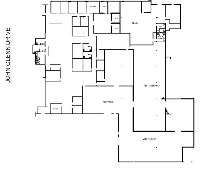 More Photos Of 2150 John Glenn Dr, Concord Telecom Hotel Data Hosting For Lease