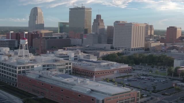 Primary Photo Of 100 N Main St, Winston-Salem Office For Lease