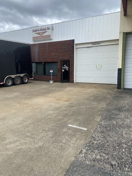Primary Photo Of 1220 College St, Clarksville Industrial For Sale