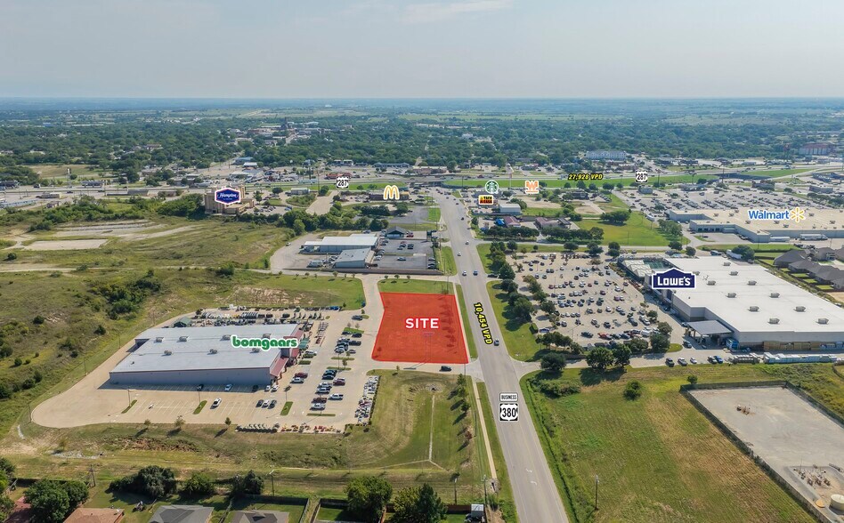 More Photos Of NWQ US 380 & US 287, Decatur Land For Lease