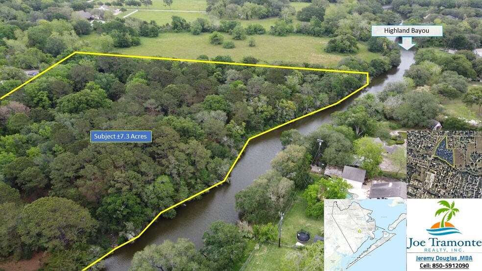 More Photos Of FM 519, Hitchcock Land For Sale