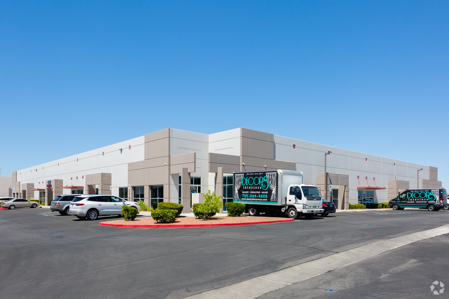 Primary Photo Of 2475 W Cheyenne Ave, North Las Vegas Light Manufacturing For Lease