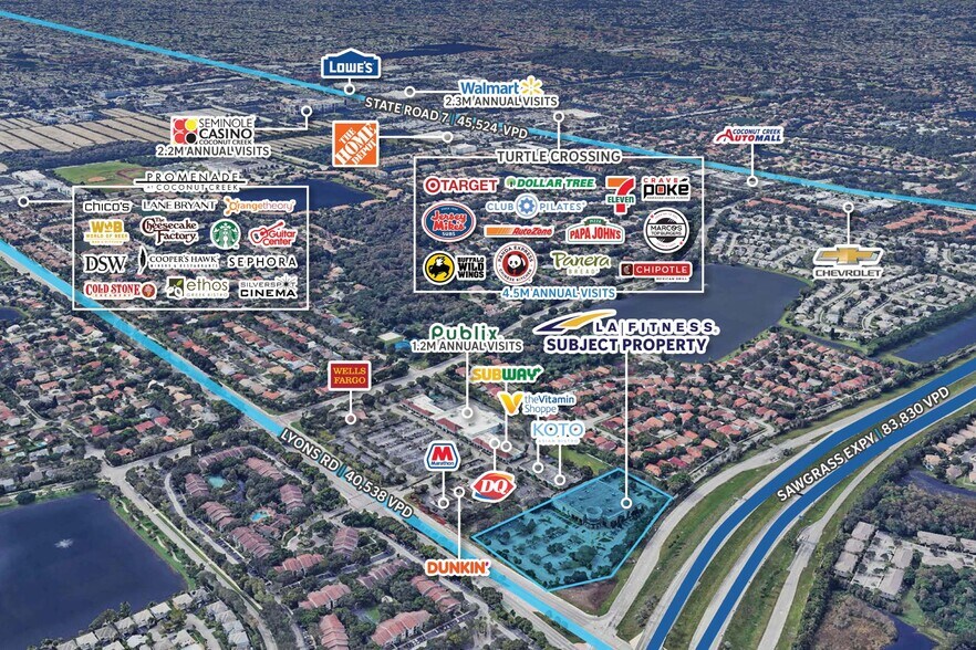 More Photos Of 5501 Lyons Rd, Coconut Creek Health Club For Sale