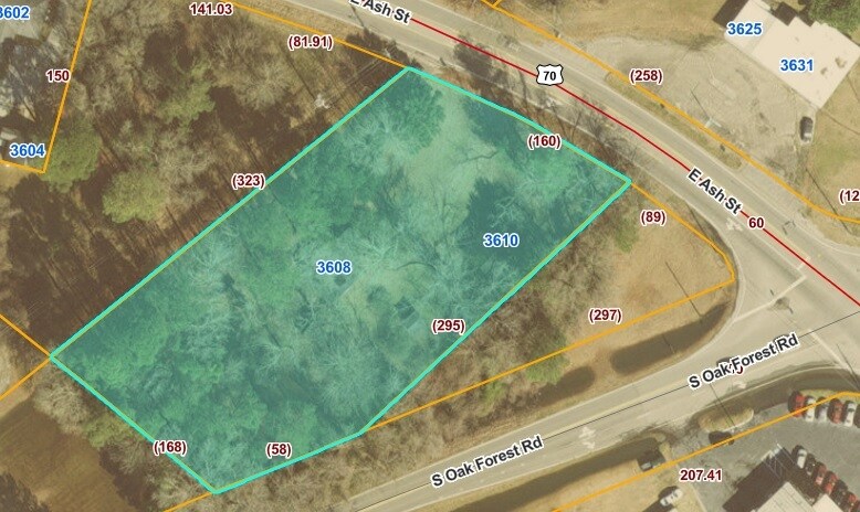 More Photos Of 3608 E Ash St, Goldsboro Land For Sale