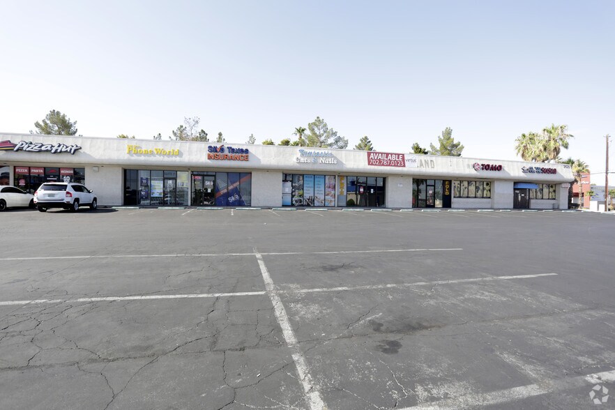 More Photos Of 2625 E Tropicana Ave, Las Vegas Storefront For Lease