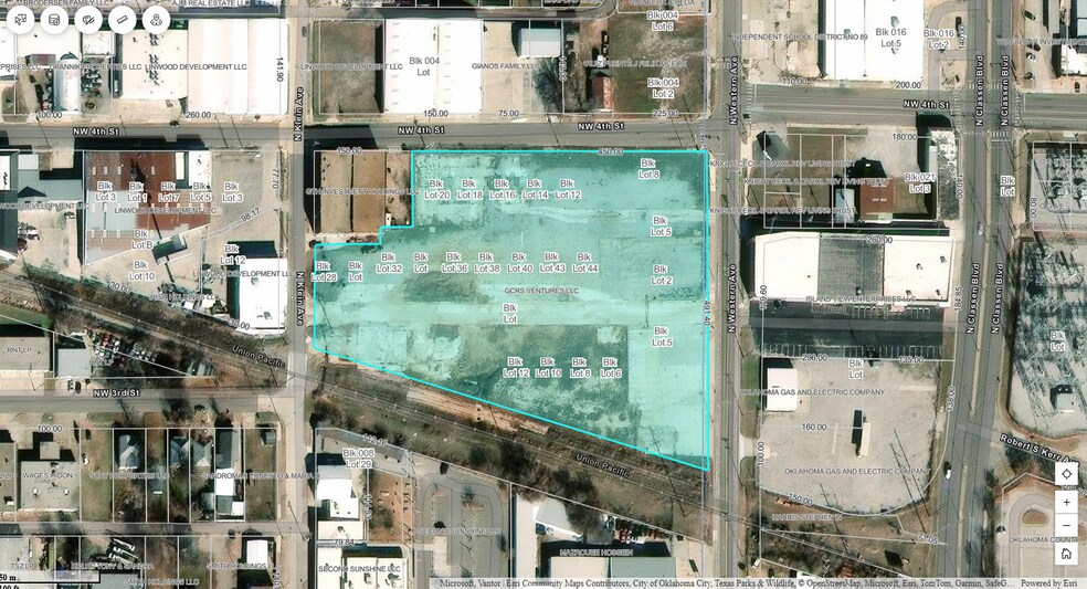 More Photos Of 1108 NW 3rd St, Oklahoma City Land For Sale