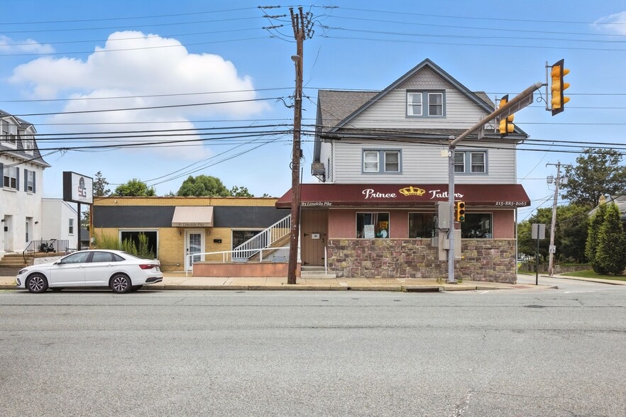 More Photos Of 83 Limekiln Pike, Glenside Storefront Retail Residential For Sale