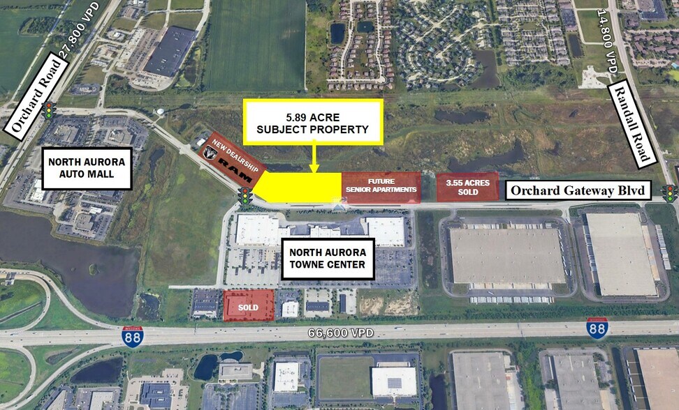 Primary Photo Of , North Aurora Land For Sale