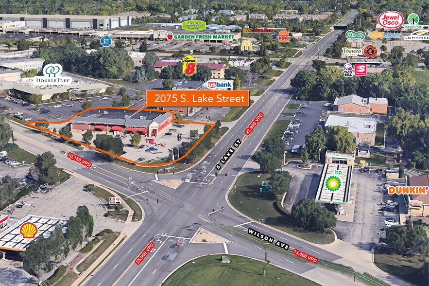 More Photos Of 2075 S Lake St, Mundelein Drugstore For Lease