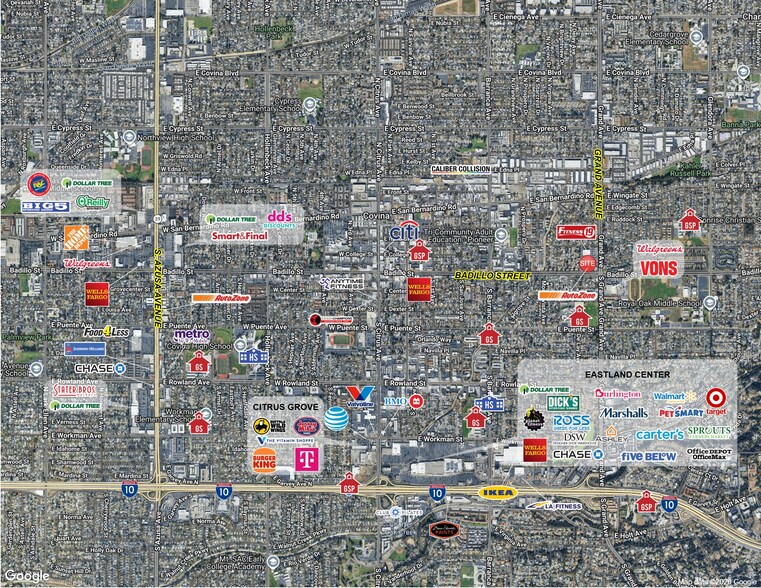 More Photos Of 119-207 N Grand Ave, Covina Unknown For Lease