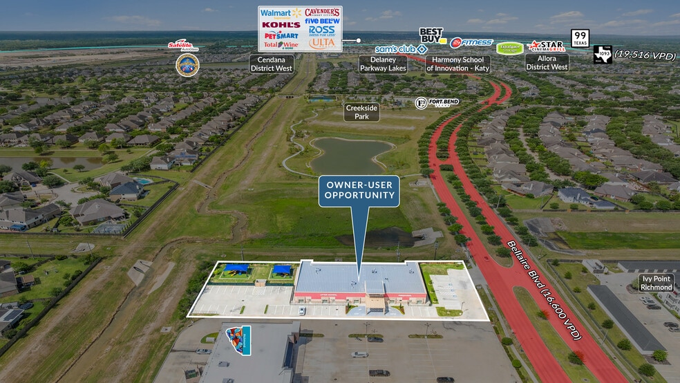 More Photos Of 20715 Bellaire Blvd, Richmond Daycare Center For Sale