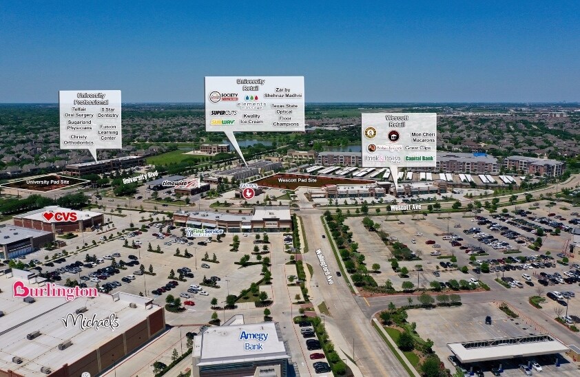 More Photos Of 1916 Wescott Ave, Sugar Land Land For Lease