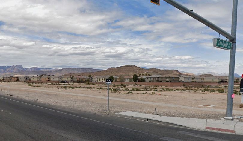 More Photos Of W Blue Diamond Rd, Las Vegas Land For Sale