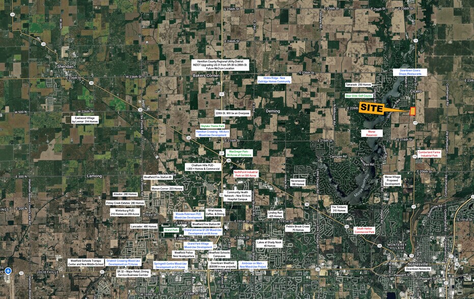More Photos Of SR 19 & 226th Street, Cicero Land For Sale