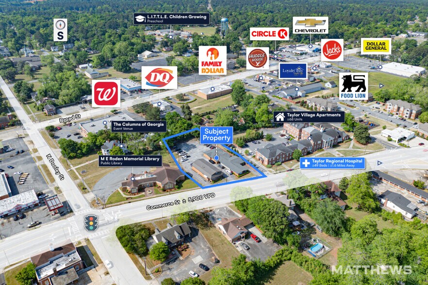More Photos Of 155 Commerce St, Hawkinsville Healthcare For Sale