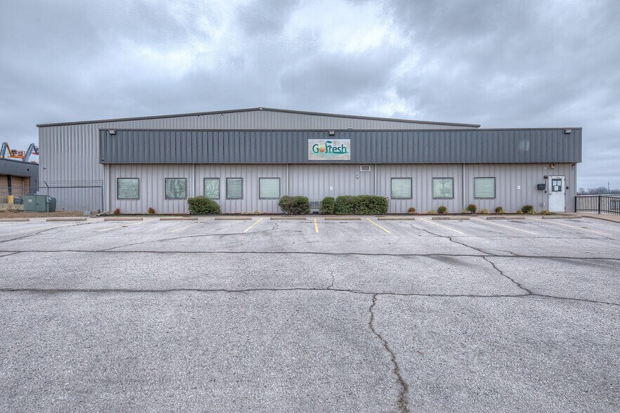 Primary Photo Of 1691 N 161st East Ave, Tulsa Distribution For Lease