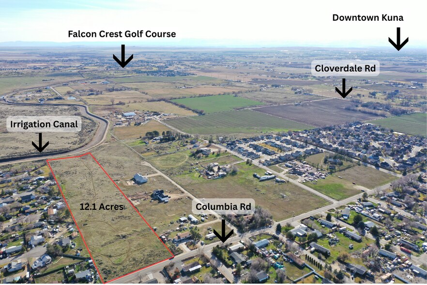 More Photos Of 10847-10850 Columbia Rd, Boise Land For Sale