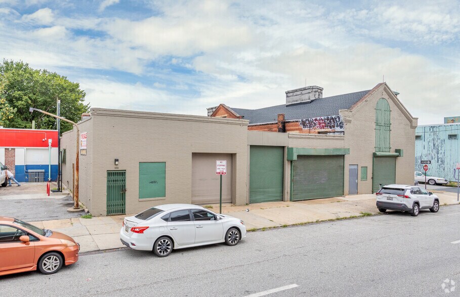 More Photos Of 1201-1203 Bush St, Baltimore Warehouse For Lease