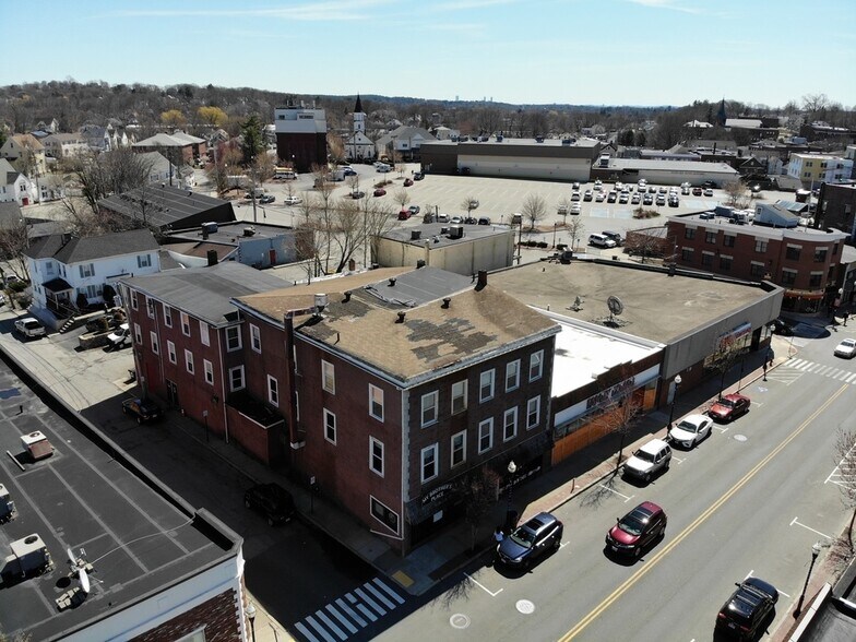 Primary Photo Of 433-437 Main St, Woburn Storefront Retail Residential For Sale