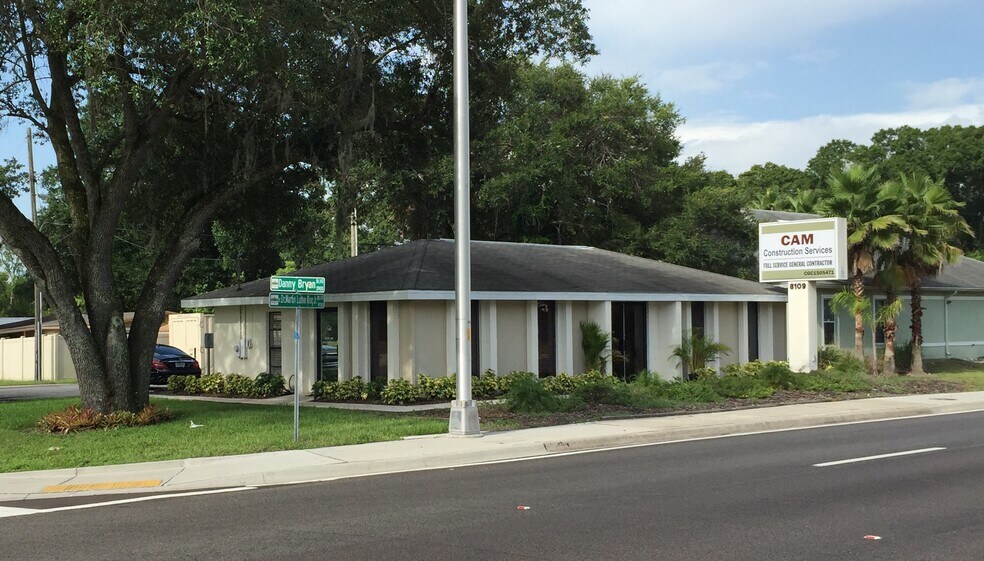 Primary Photo Of 8109 E Dr Martin Luther King Jr Blvd, Tampa Office For Sale