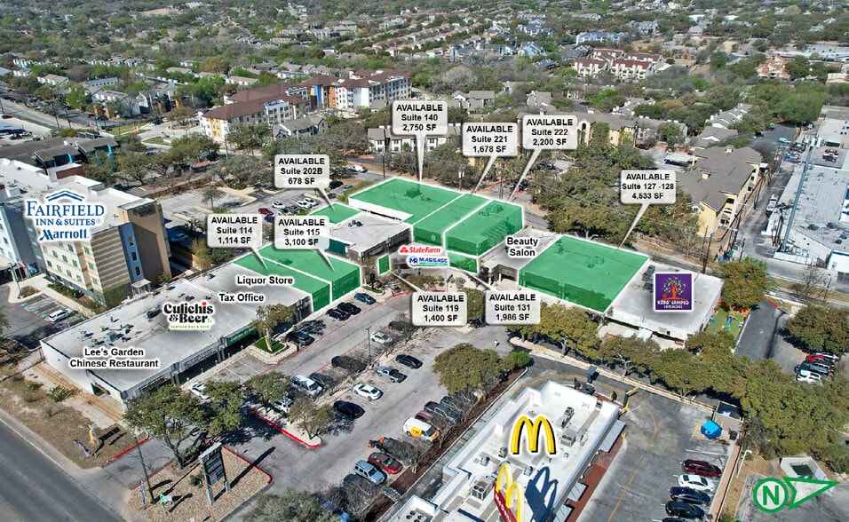 More Photos Of 7271 Wurzbach Rd, San Antonio Storefront Retail Office For Lease