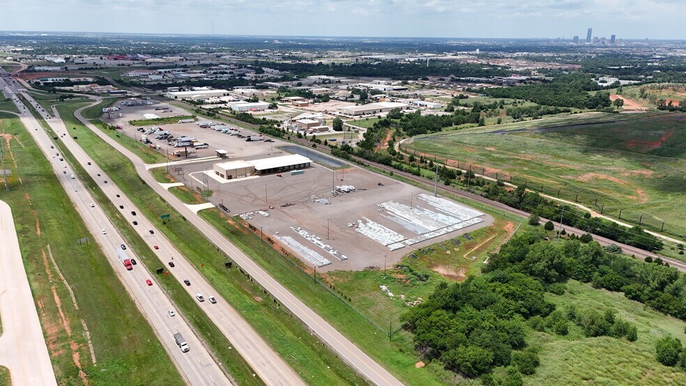 More Photos Of 2417 E I 240 Service Rd, Oklahoma City Industrial For Sale