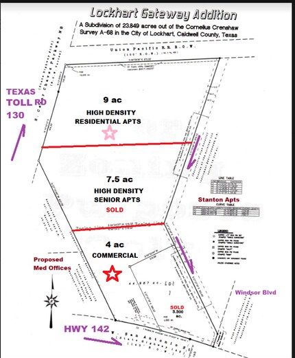 More Photos Of 2207 W San Antonio St, Lockhart Land For Sale