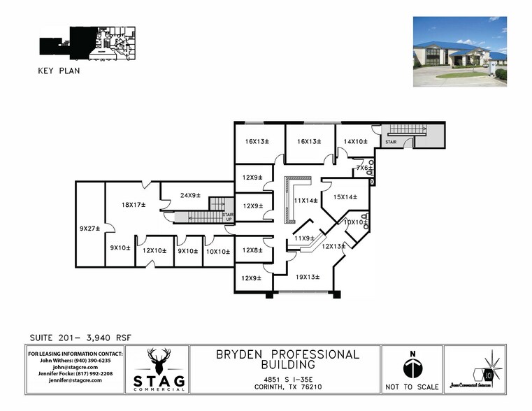 More Photos Of 4851 S Interstate 35 E, Corinth Office For Sale
