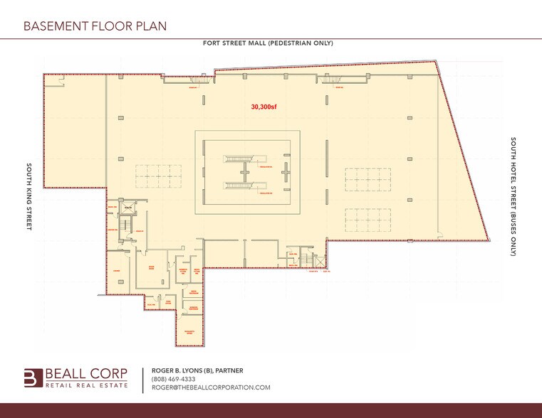 More Photos Of 1088 bishop St, Honolulu Office For Lease