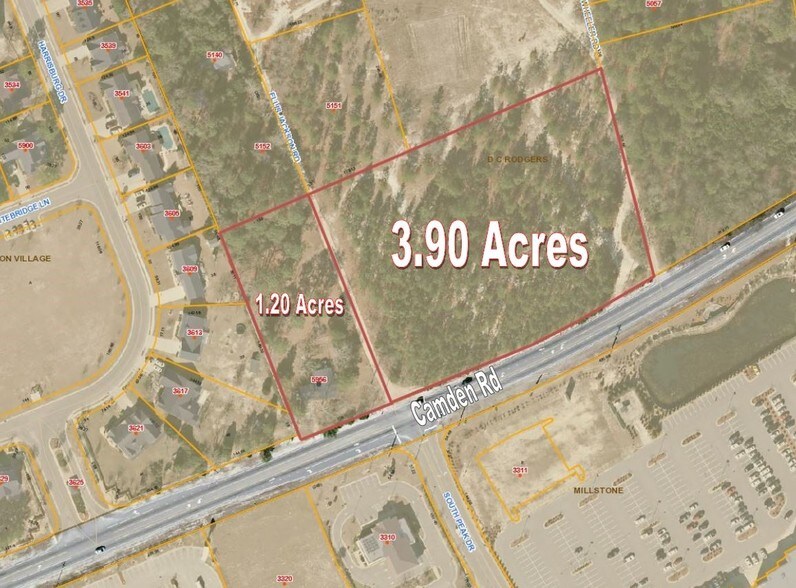 More Photos Of 5956 Camden & 0000 Camden Rd, Fayetteville Land For Sale