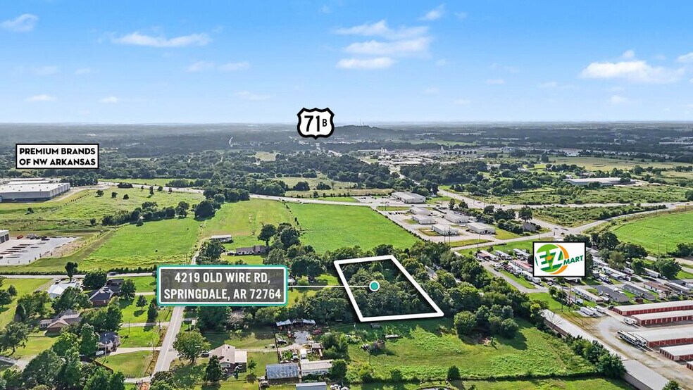More Photos Of 4219 Old Wire Rd, Springdale Land For Sale