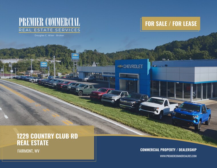 Primary Photo Of 1229 Country Club Mnr, Fairmont Auto Dealership For Sale