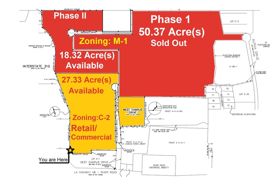 Primary Photo Of W Campus Drive, Destrehan Land For Sale