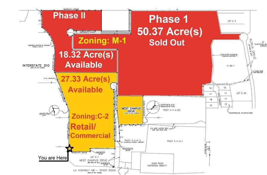 More Photos Of W Campus Drive, Destrehan Land For Sale