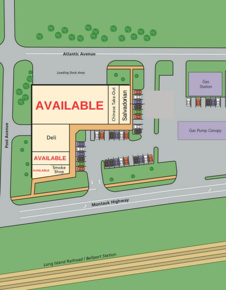 More Photos Of 1707-1735 Montauk Hwy, Bellport Village Unknown For Lease