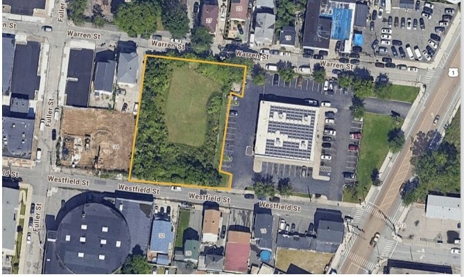 Primary Photo Of 79 Elmwood Ave, Providence Land For Sale