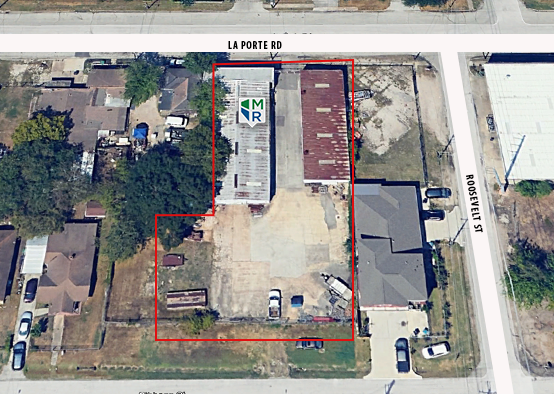 Primary Photo Of 8316 La Porte Rd, Houston Warehouse For Sale