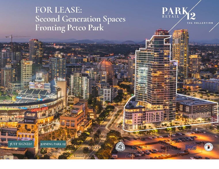 Primary Photo Of 100 Park Plz, San Diego Apartments For Lease