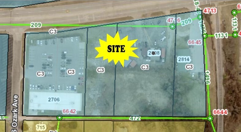 More Photos Of 2808 E 7th St, Joplin Land For Sale