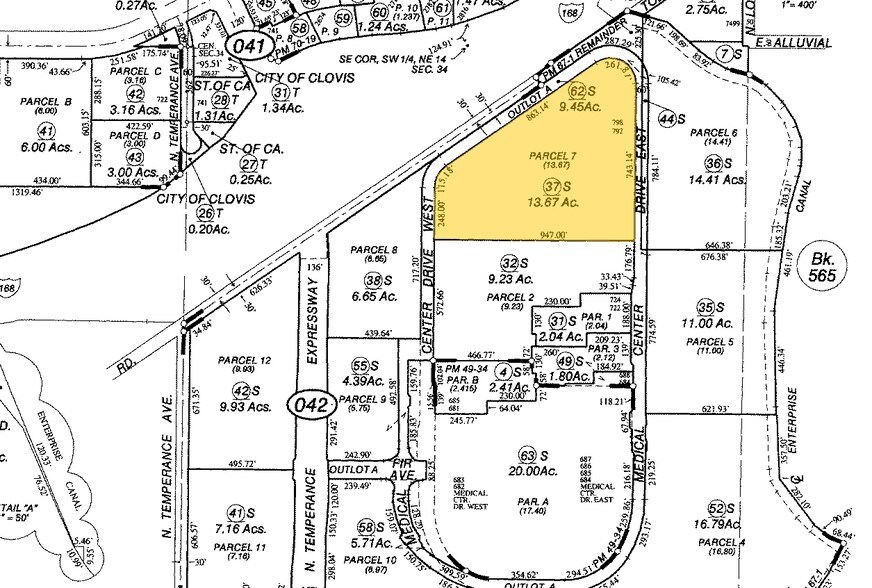 More Photos Of 726 Medical Center Dr E, Clovis Medical For Lease