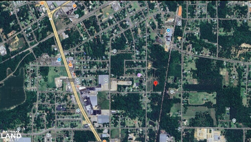 More Photos Of 807 Moran st, Bay Minette Land For Lease