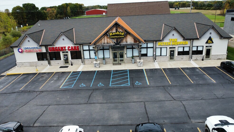 More Photos Of 2112 S Milford Rd, Highland General Retail For Lease