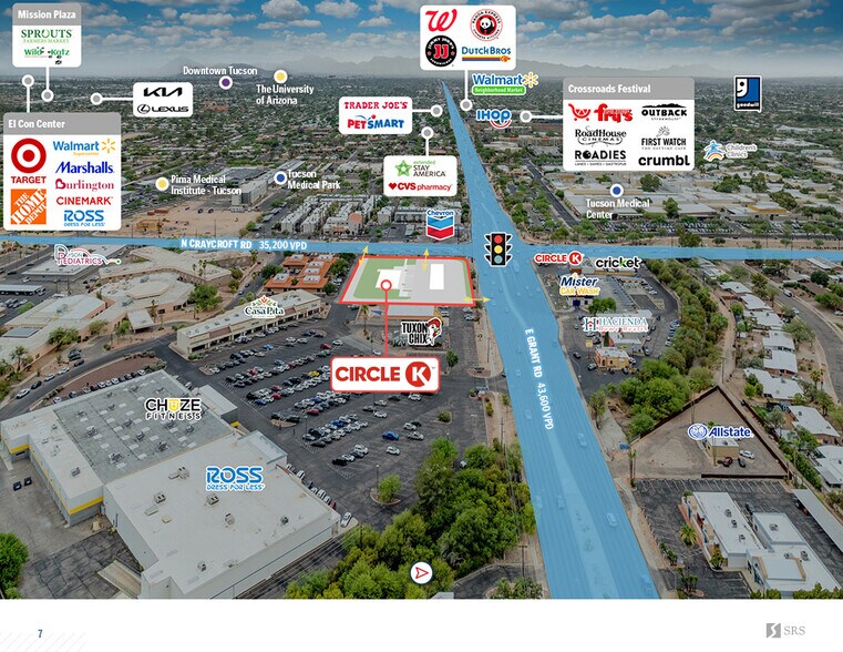 More Photos Of 2390 Craycroft Rd, Tucson Service Station For Sale