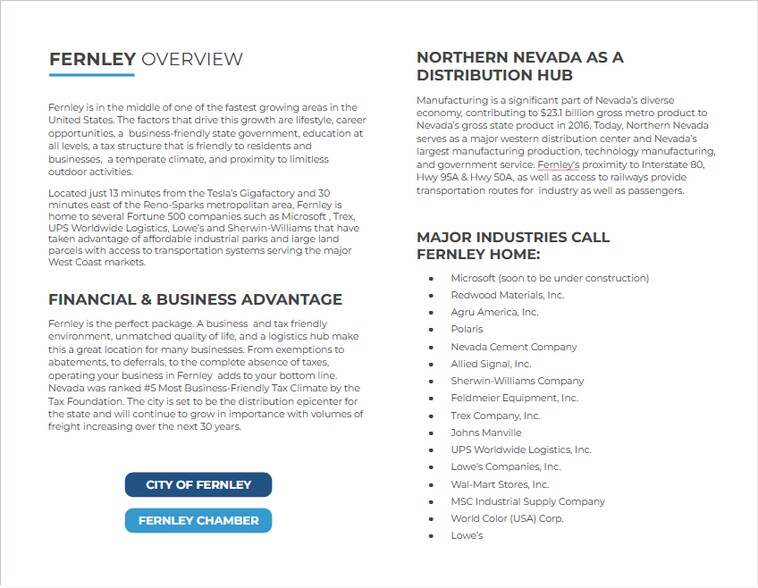 More Photos Of 1365 Chisholm Trl, Fernley Land For Lease