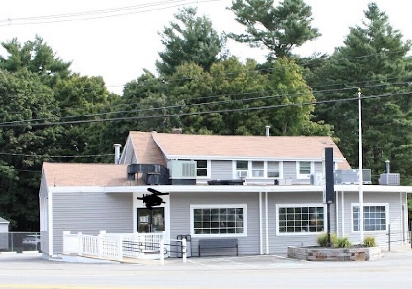 Primary Photo Of 275 N Main St, West Bridgewater Restaurant For Sale