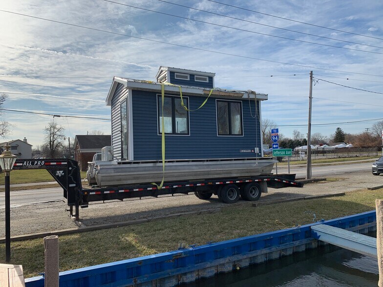 More Photos Of 30301 S River Rd, Harrison Township Marina For Sale