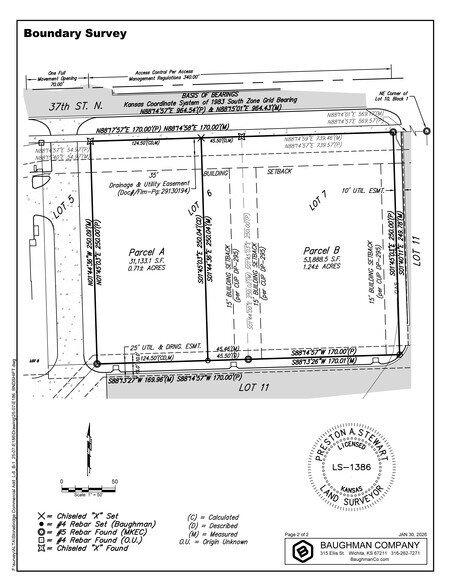 More Photos Of 37th & Maize Rd., Wichita Land For Sale
